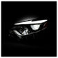 SPYDER xTune 14-16 Toyota Corolla w/LED DRL (OE Style) Headlights - Black w/ Chrome (PRO-JH-TCOL14-LED-BK) 9950605