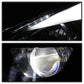 SPYDER xTune 14-16 Toyota Corolla w/LED DRL (OE Style) Headlights - Black w/ Chrome (PRO-JH-TCOL14-LED-BK) 9950605