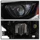 SPYDER xTune 14-16 Toyota Corolla w/LED DRL (OE Style) Headlights - Black w/ Chrome (PRO-JH-TCOL14-LED-BK) 9950605