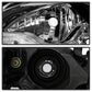 SPYDER xTune 14-16 Toyota Corolla w/LED DRL (OE Style) Headlights - Black w/ Chrome (PRO-JH-TCOL14-LED-BK) 9950605