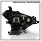 SPYDER xTune 14-16 Toyota Corolla w/LED DRL (OE Style) Headlights - Black w/ Chrome (PRO-JH-TCOL14-LED-BK) 9950605