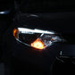 SPYDER xTune 14-16 Toyota Corolla w/LED DRL (OE Style) Headlights - Black w/ Chrome (PRO-JH-TCOL14-LED-BK) 9950605