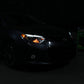 SPYDER xTune 14-16 Toyota Corolla w/LED DRL (OE Style) Headlights - Black w/ Chrome (PRO-JH-TCOL14-LED-BK) 9950605