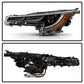 xTune Toyota Corolla 18-20 L LE Japan LED Proj Headlights-SE Style Black PRO-JH-TCOL20LJP-LED-BK 9949319