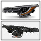 xTune US Built Toyota Corolla 18-20 L LE LED Proj Headlights-SE Style Black PRO-JH-TCOL20LUS-LED-BK 9949326