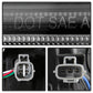 xTune US Built Toyota Corolla 18-20 L LE LED Proj Headlights-SE Style Black PRO-JH-TCOL20LUS-LED-BK 9949326