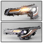 xTune US Built Toyota Corolla 18-20 L LE LED Proj Headlights-SE Style Black PRO-JH-TCOL20LUS-LED-BK 9949326