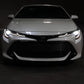 xTune US Built Toyota Corolla 18-20 L LE LED Proj Headlights-SE Style Black PRO-JH-TCOL20LUS-LED-BK 9949326