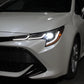 xTune US Built Toyota Corolla 18-20 L LE LED Proj Headlights-SE Style Black PRO-JH-TCOL20LUS-LED-BK 9949326