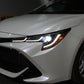 xTune US Built Toyota Corolla 18-20 L LE LED Proj Headlights-SE Style Black PRO-JH-TCOL20LUS-LED-BK 9949326