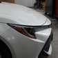 xTune US Built Toyota Corolla 18-20 L LE LED Proj Headlights-SE Style Black PRO-JH-TCOL20LUS-LED-BK 9949326