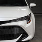 xTune US Built Toyota Corolla 18-20 L LE LED Proj Headlights-SE Style Black PRO-JH-TCOL20LUS-LED-BK 9949326