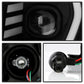 xTune Toyota Tacoma 05-11 LED Light Bar Projector Headlights - Black PRO-JH-TT05-LB-BK 9050145