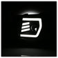 xTune Toyota Tacoma 05-11 LED Light Bar Projector Headlights - Black PRO-JH-TT05-LB-BK 9050145