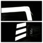 xTune Toyota Tacoma 05-11 LED Light Bar Projector Headlights - Black PRO-JH-TT05-LB-BK 9050145