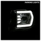 xTune Toyota Tacoma 05-11 LED Light Bar Projector Headlights - Chrome PRO-JH-TT05-LB-C 9050152