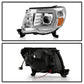 xTune Toyota Tacoma 05-11 LED Light Bar Projector Headlights - Chrome PRO-JH-TT05-LB-C 9050152