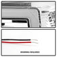 xTune Toyota Tacoma 05-11 LED Light Bar Projector Headlights - Chrome PRO-JH-TT05-LB-C 9050152