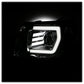 xTune Toyota Tacoma 05-11 LED Light Bar Projector Headlights - Chrome PRO-JH-TT05-LB-C 9050152