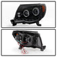 SPYDER Xtune Toyota Tacoma 05-11 Halo Projector Headlights Black PRO-JH-TT05-LED-BK 9027857