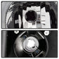 SPYDER Xtune Toyota Tacoma 05-11 Halo Projector Headlights Black PRO-JH-TT05-LED-BK 9027857