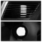 SPYDER xTune 12-15 Toyota Tacoma Projector Headlights w/ Light Bar - Black (PRO-JH-TTA12-LB-BK) 9050602