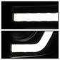 SPYDER xTune Toyota Tacoma 12-15 Headlights - Light Bar DRL - Black PRO-JH-TTA12-LBDRL-BK 9037542