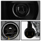 SPYDER xTune Toyota Tacoma 12-15 Headlights - Light Bar DRL - Black PRO-JH-TTA12-LBDRL-BK 9037542