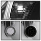 SPYDER xTune Toyota Tacoma 12-15 Headlights - Light Bar DRL - Black PRO-JH-TTA12-LBDRL-BK 9037542