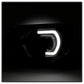 SPYDER xTune Toyota Tacoma 12-15 Headlights - Light Bar DRL - Black PRO-JH-TTA12-LBDRL-BK 9037542