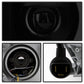 SPYDER xTune 12-15 Toyota Tacoma Light Bar DRL Projector Headlights - Black Smoke (PRO-JH-TTA12-LBDRL-BSM) 9037559
