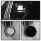 SPYDER xTune 12-15 Toyota Tacoma Light Bar DRL Projector Headlights - Black Smoke (PRO-JH-TTA12-LBDRL-BSM) 9037559