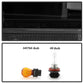 SPYDER xTune 12-15 Toyota Tacoma Light Bar DRL Projector Headlights - Black Smoke (PRO-JH-TTA12-LBDRL-BSM) 9037559
