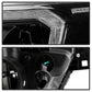 xTune Toyota Tacoma 16-19 SR SR5 Model LED DRL Projector Headlights- Black PRO-JH-TTA16-FLED-SR-BK 9050060