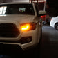 xTune Toyota Tacoma 16-19 SR SR5 Model LED DRL Projector Headlights- Black PRO-JH-TTA16-FLED-SR-BK 9050060