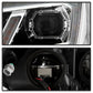 xTune Toyota Tacoma 16-19 SR & SR5 Model LED DRL Projector Headlights- Chrome PRO-JH-TTA16-FLED-SR-C 9050077