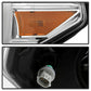 xTune Toyota Tacoma 16-19 SR & SR5 Model LED DRL Projector Headlights- Chrome PRO-JH-TTA16-FLED-SR-C 9050077