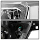 xTune Toyota Tacoma 16-19 SR & SR5 Model LED DRL Projector Headlights- Chrome PRO-JH-TTA16-FLED-SR-C 9050077