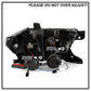 xTune Toyota Tacoma 16-19 SR & SR5 Model LED DRL Projector Headlights- Chrome PRO-JH-TTA16-FLED-SR-C 9050077