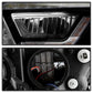 xTune Toyota Tacoma 2016-2019 TRD LED DRL Projector Headlights- Black PRO-JH-TTA16-FLED-TRD-BK 9050084
