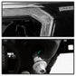 xTune Toyota Tacoma 2016-2019 TRD LED DRL Projector Headlights- Black PRO-JH-TTA16-FLED-TRD-BK 9050084
