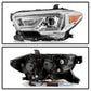 xTune Toyota Tacoma 16-19 TRD Model LED DRL Projector Headlights- Chrome PRO-JH-TTA16-FLED-TRD-C 9050091