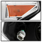 xTune Toyota Tacoma 16-19 TRD Model LED DRL Projector Headlights- Chrome PRO-JH-TTA16-FLED-TRD-C 9050091