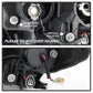 SPYDER xTune Toyota Tacoma 16-18 DRL Light Bar Projector Headlights - Black PRO-JH-TTA16-LBDRL-BK 9039256