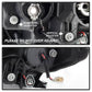 SPYDER xTune Toyota Tacoma 16-18 DRL Light Bar Projector Headlights - Black Smoked PRO-JH-TTA16-LBDRL-BSM 9039270