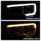 SPYDER xTune Toyota Tacoma 16-18 DRL Light Bar Projector Headlights - Chrome PRO-JH-TTA16-LBDRL-C 9039263