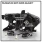 SPYDER xTune 16-18 Toyota Tacoma SR/SR5 DRL Proj Headlights w/Turn Signal - Blk (PRO-JH-TTA16-SR-BK) 9042997