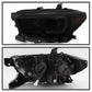 SPYDER xTune 16-18 Toyota Tacoma SR/SR5 DRL Proj Headlights w/Turn Signal - Blk Smk (PRO-JH-TTA16-SR-BSM) 9043000
