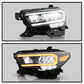 SPYDER Xtune 16-22 Toyota Tacoma Full LED w/DRL Headlight - Black (PRO-JH-TTA20-FLED-AM-BK) 9953354