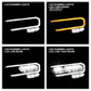 SPYDER Xtune 16-22 Toyota Tacoma Full LED w/DRL Headlight - Black (PRO-JH-TTA20-FLED-AM-BK) 9953354